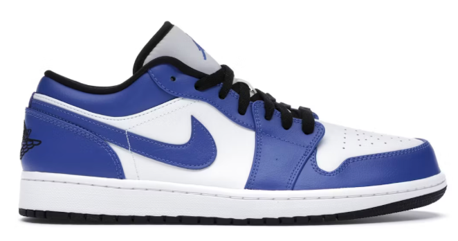 Jordan 1 Low Game Royal