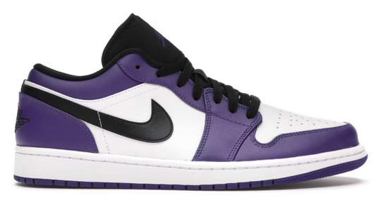 Jordan 1 Low Court Purple