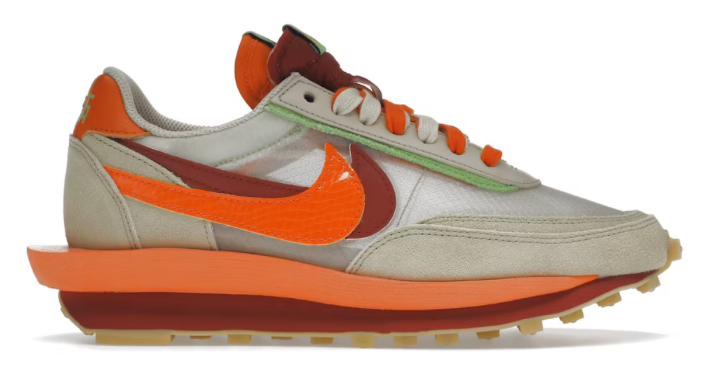 Nike LD Waffle Sacai Clot Kiss of Death