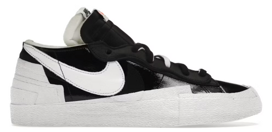 Nike Blazer Low Sacai Black Patent Leather