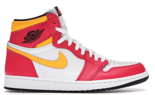Jordan 1 Retro High Light Fusion Red