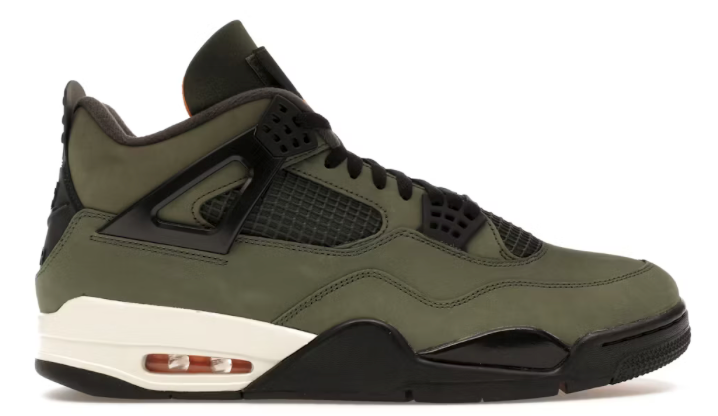 Jordan 4 Retro Undefeated (2025)