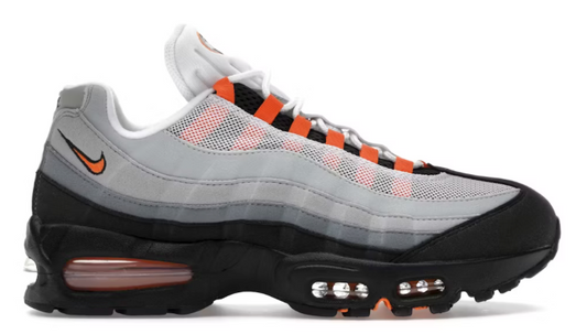 Nike Air max 95 Big Bubble Bright Mandarin 2.0