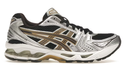 Asics Gel Kayano 14 Black Coffee Silver