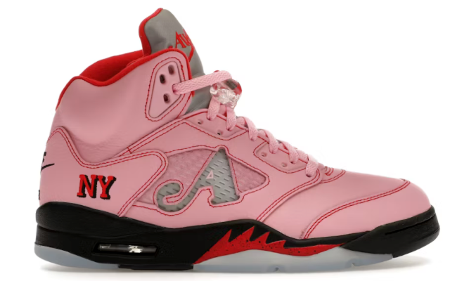Jordan 5 Retro Awake NY Arctic Pink