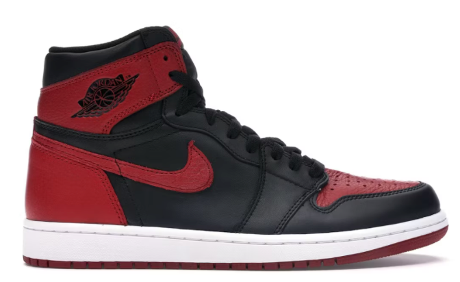 Jordan 1 Retro Bred (2016)