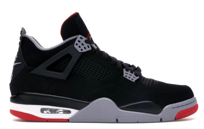 Jordan 4 Retro Bred (2019)