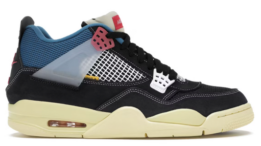 Jordan 4 Retro Union Off Noir