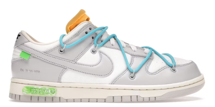 Nike Dunk Low Off White Lot 2