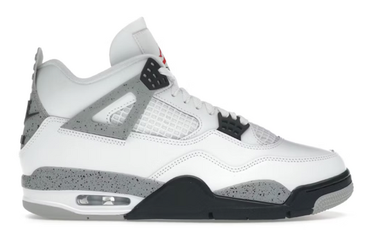 Jordan 4 Retro White Cement (2025)