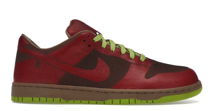 Nike Dunk Low Laser Red 1 Piece Innovation Kitchen (2005) U9