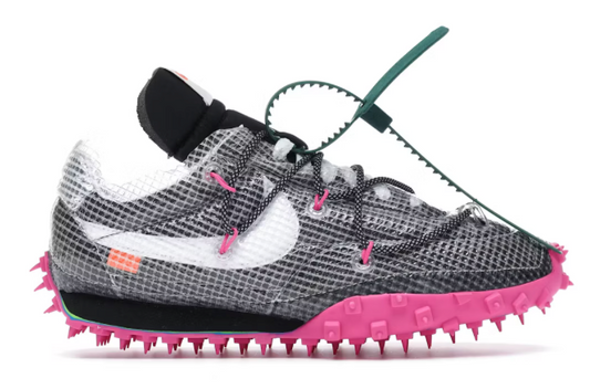 Nike Waffle Racer Off White Black U11W