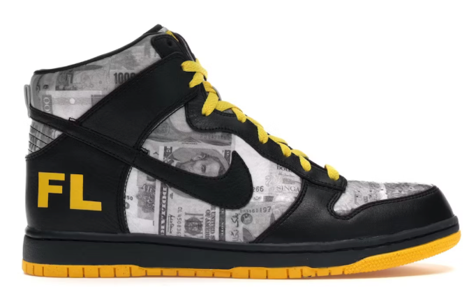 Nike Dunk High Supreme LAF FLOM U12