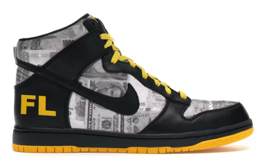 Nike Dunk High Supreme LAF FLOM U12