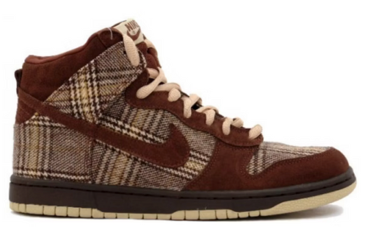Nike SB Dunk High Tweed U8.5