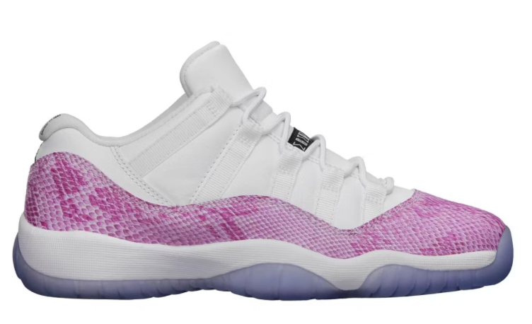 Jordan 11 Retro Low Pink Snakeskin (2013) U7