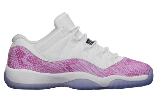 Jordan 11 Retro Low Pink Snakeskin (2013) U7