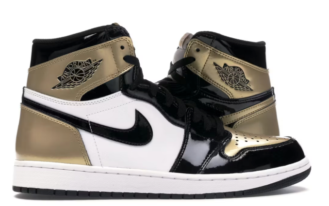 Jordan 1 Retro High Gold Top 3 U8.5