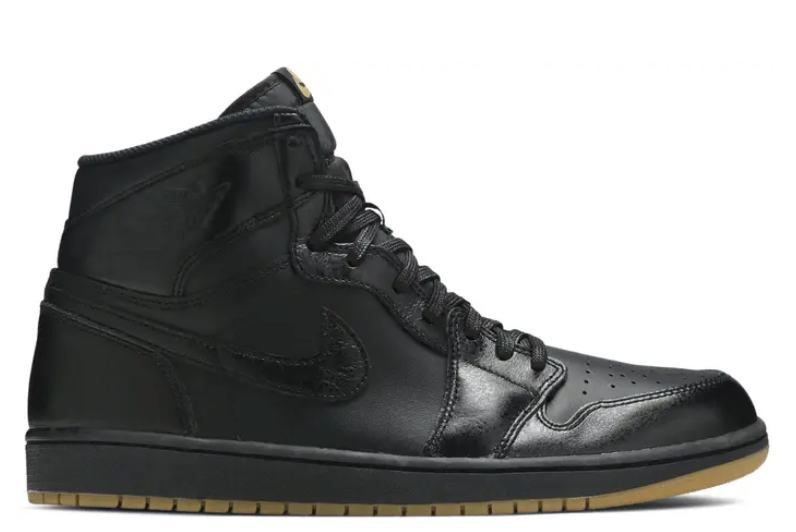 Jordan 1 High Retro Black Gum U8.5