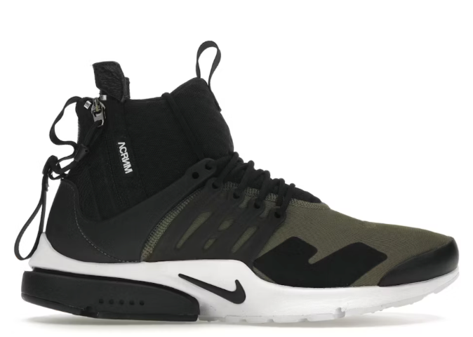 Nike Air Presto Mid Acronym Olive U8