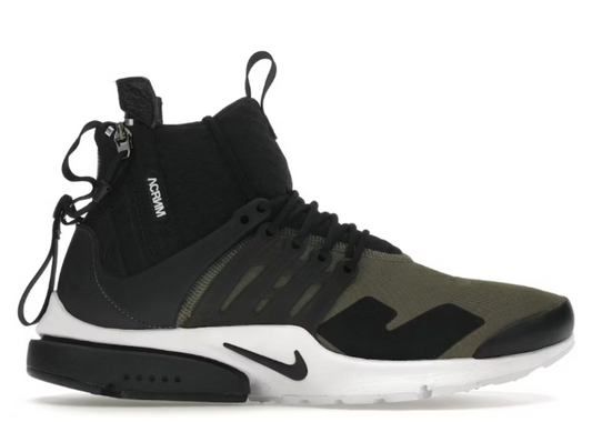 Nike Air Presto Mid Acronym Olive U8