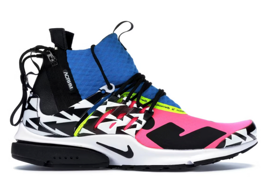 Nike Air Presto Mid Acronym Racer Pink U8