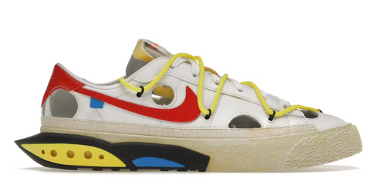 Nike Blazer Low Off White University Red U9