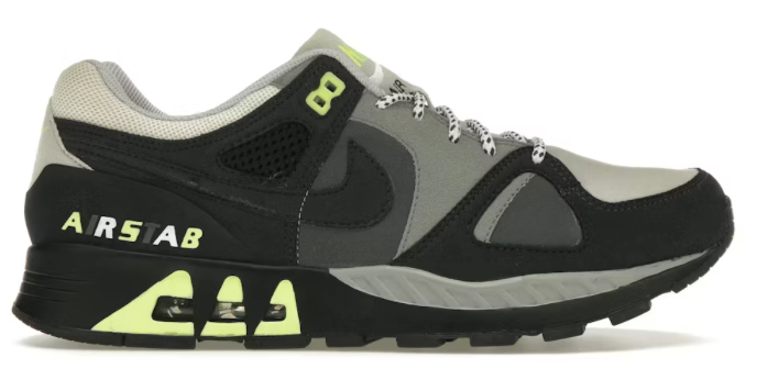 Nik Air Stab Dave White Neon U12