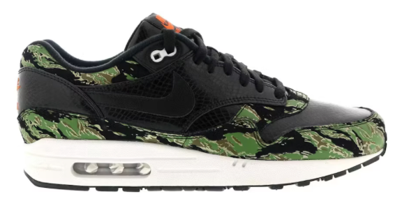 Nike Air Max 1 Atmos Tiger Camo Snakeskin U12
