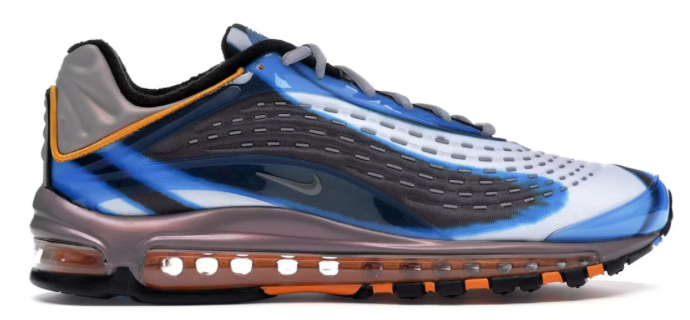 Nike Air Max Deluxe Photo Blue Orange Peel U11.5