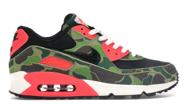 Nike Air Max 90 Atmos Duck Camo U12