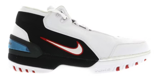 Nike Air Zoom Generation White Black U9
