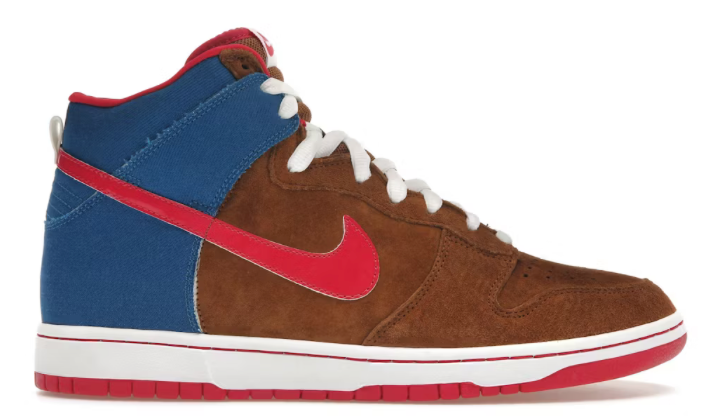 Nike SB Dunk High Mr. Todd Bratrud U10.5