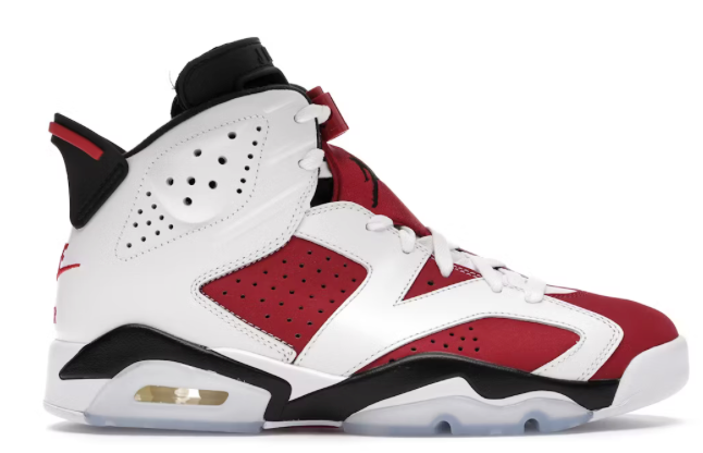 Jordan 6 Retro Carmine U10.5