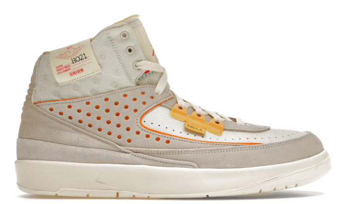 Jordan 2 Retro Union Rattan U10