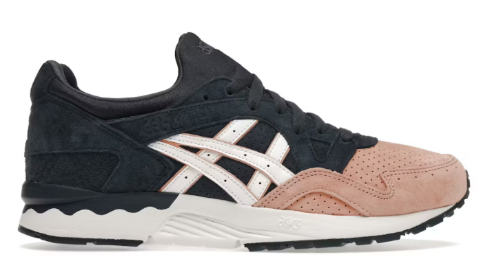 Asics Gel Lyte V Kith Salmon Toe U10