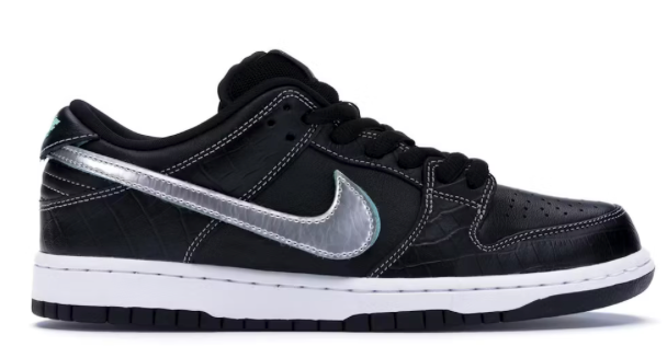 Nike SB Dunk Low Diamond Supply Co. Black U7