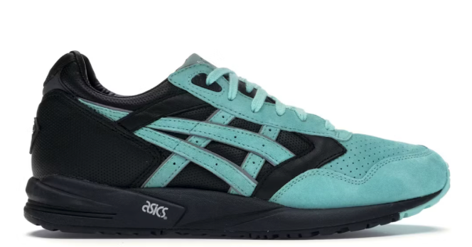 Asics Gel Saga Diamond Supply Co x Ronnie Fieg Aqua Blue U10