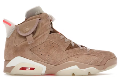 Jordan 6 Retro Travis Scott British Khaki