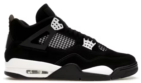 Jordan 4 Retro White Thunder