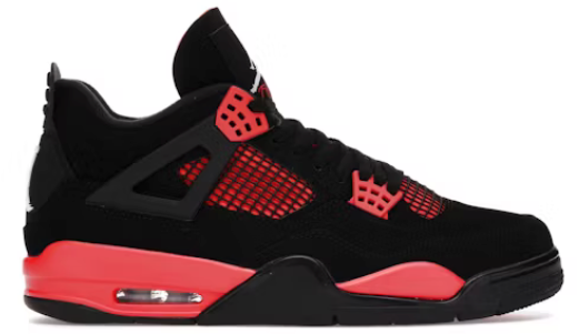 Jordan 4 Retro Red Thunder
