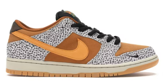 Nike SB Dunk Low Safari U12