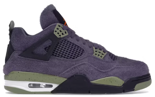 Jordan 4 Retro Canyon Purple