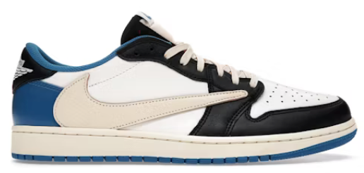 Jordan 1 Retro Low Fragment Travis Scott