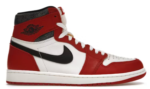 Jordan 1 Retro High Lost and Found