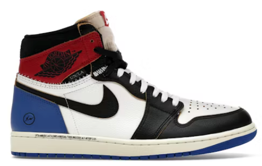 Jordan 1 Retro High Fragment Union La Varsity Red Sport Royal