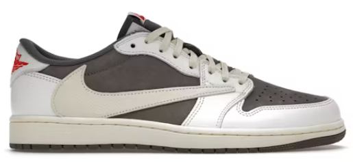 Jordan 1 Retro Low Reverse Mocha