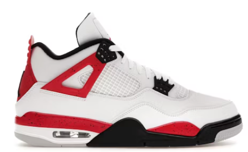 Jordan 4 Retro Red Cement