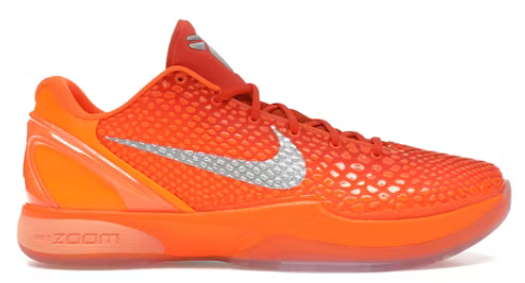 Nike Kobe 6 Protro Total Orange U12