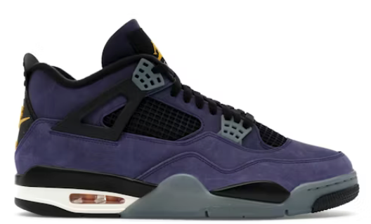 Jordan 4 Retro Lakers